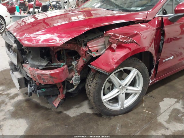 Ford Fusion Hybrid Se 2019 3FA6P0LU0KR206755 Image 18