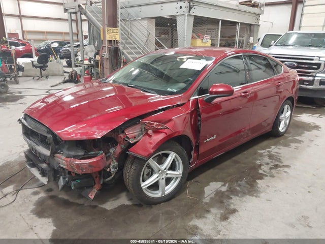 Ford Fusion Hybrid Se 2019 3FA6P0LU0KR206755 Image 2