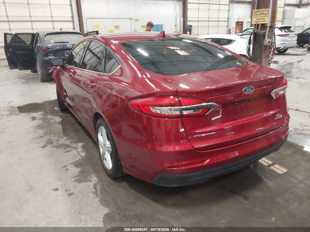Ford Fusion Hybrid Se 2019 3FA6P0LU0KR206755 Image 3