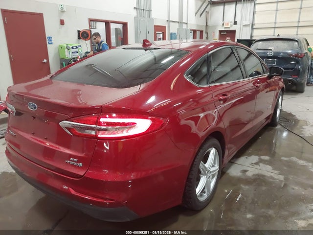 Ford Fusion Hybrid Se 2019 3FA6P0LU0KR206755 Image 4