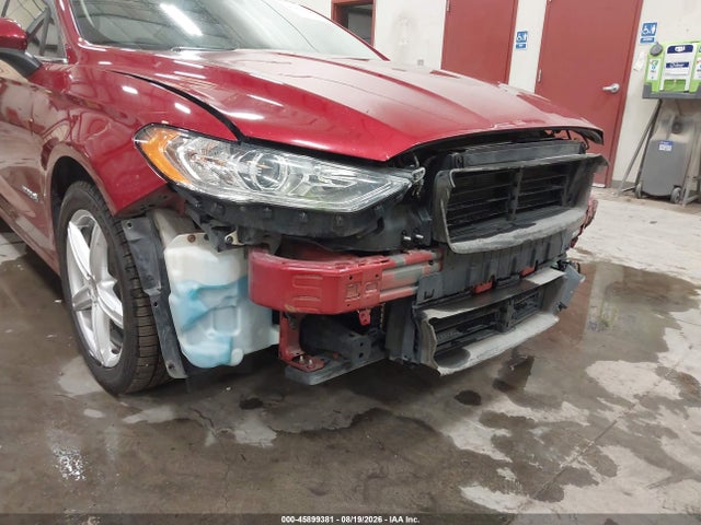 Ford Fusion Hybrid Se 2019 3FA6P0LU0KR206755 Image 6