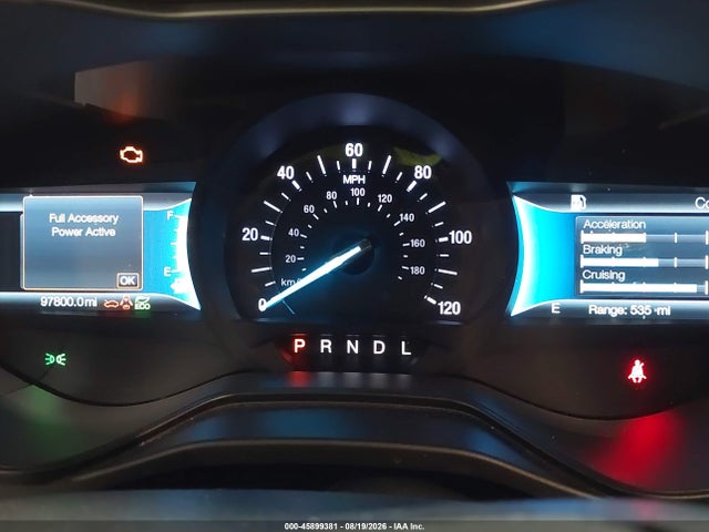 Ford Fusion Hybrid Se 2019 3FA6P0LU0KR206755 Image 7