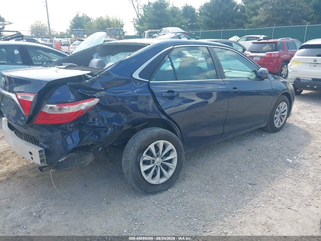 2015 Toyota Camry Le მანქანა იყიდება აუქციონზე, vin: 4T4BF1FK7FR513741, აუქციონის ნომერი: 45899389