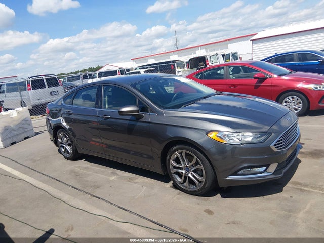 Продажа на аукционе авто 2017 Ford Fusion Se, vin: 3FA6P0HD7HR304036, номер лота: 45899394