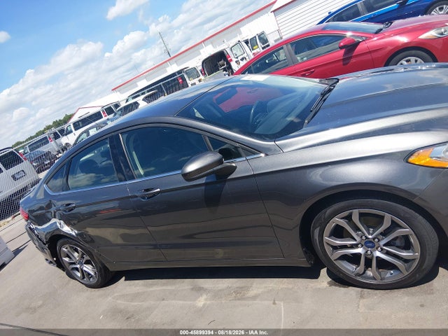 Продажа на аукционе авто 2017 Ford Fusion Se, vin: 3FA6P0HD7HR304036, номер лота: 45899394