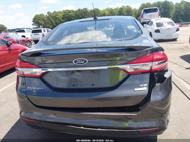 Продажа на аукционе авто 2017 Ford Fusion Se, vin: 3FA6P0HD7HR304036, номер лота: 45899394