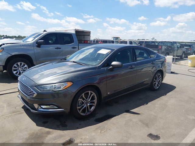 Продажа на аукционе авто 2017 Ford Fusion Se, vin: 3FA6P0HD7HR304036, номер лота: 45899394