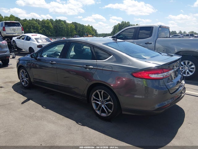 Продажа на аукционе авто 2017 Ford Fusion Se, vin: 3FA6P0HD7HR304036, номер лота: 45899394