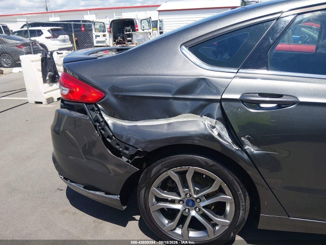 Продажа на аукционе авто 2017 Ford Fusion Se, vin: 3FA6P0HD7HR304036, номер лота: 45899394