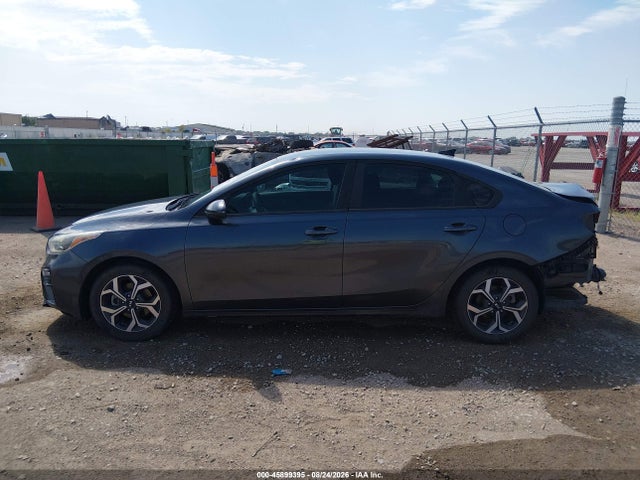3KPF24AD3KE126683 KIA Forte Lxs