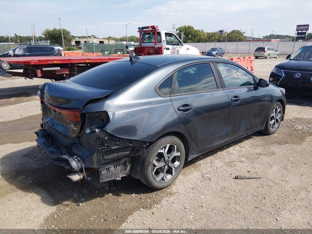 3KPF24AD3KE126683 KIA Forte Lxs