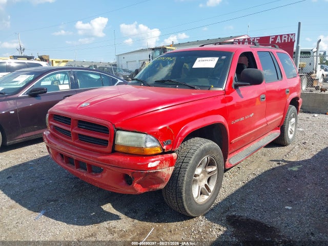 45899397 :رقم المزاد ، 1B4HS28Z9YF239175 vin ، 2000 Dodge Durango مزاد بيع
