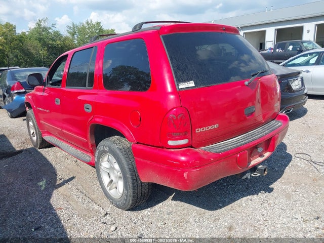 45899397 :رقم المزاد ، 1B4HS28Z9YF239175 vin ، 2000 Dodge Durango مزاد بيع