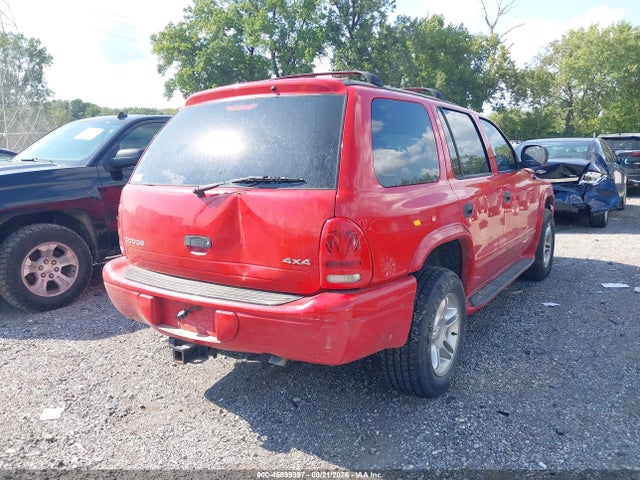 45899397 :رقم المزاد ، 1B4HS28Z9YF239175 vin ، 2000 Dodge Durango مزاد بيع