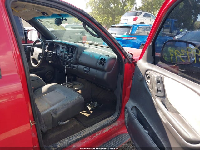 45899397 :رقم المزاد ، 1B4HS28Z9YF239175 vin ، 2000 Dodge Durango مزاد بيع