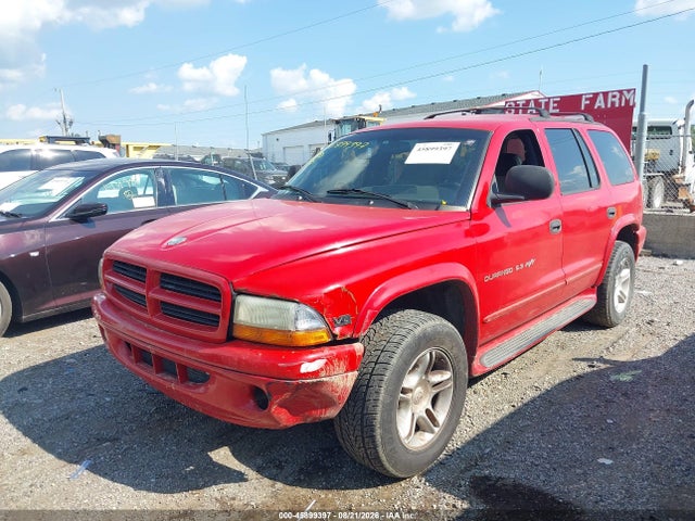 45899397 :رقم المزاد ، 1B4HS28Z9YF239175 vin ، 2000 Dodge Durango مزاد بيع