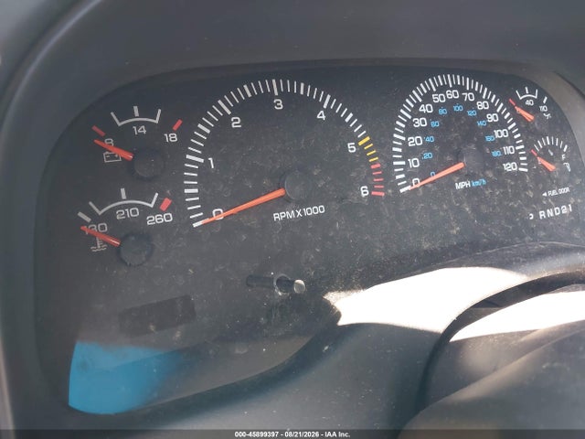45899397 :رقم المزاد ، 1B4HS28Z9YF239175 vin ، 2000 Dodge Durango مزاد بيع