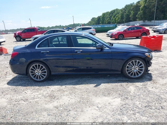 Auction sale of the 2017 Mercedes-benz C 300 Sport, vin: 55SWF4JB0HU224879, lot number: 45899398