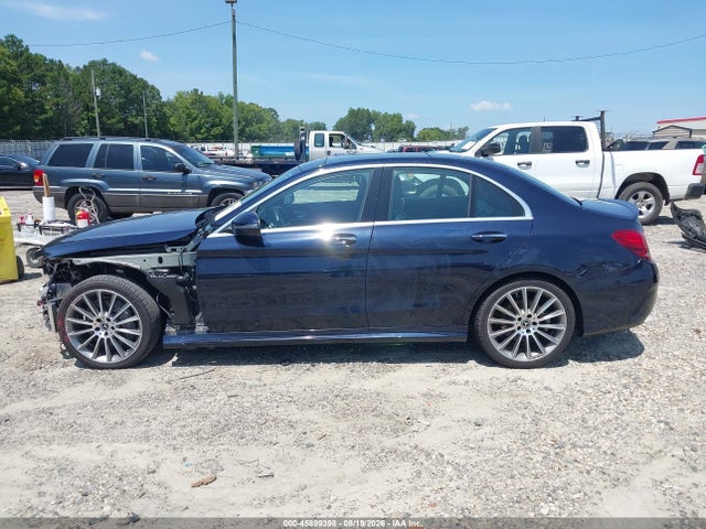 Auction sale of the 2017 Mercedes-benz C 300 Sport, vin: 55SWF4JB0HU224879, lot number: 45899398
