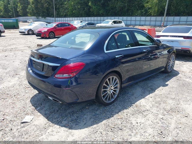 Auction sale of the 2017 Mercedes-benz C 300 Sport, vin: 55SWF4JB0HU224879, lot number: 45899398
