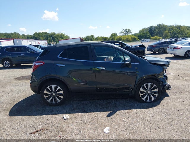 2017 Buick Encore Essence მანქანა იყიდება აუქციონზე, vin: KL4CJGSB5HB150021, აუქციონის ნომერი: 45899399