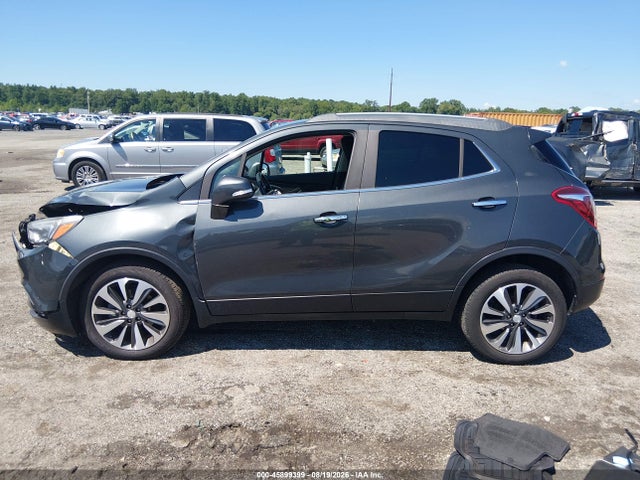 2017 Buick Encore Essence მანქანა იყიდება აუქციონზე, vin: KL4CJGSB5HB150021, აუქციონის ნომერი: 45899399
