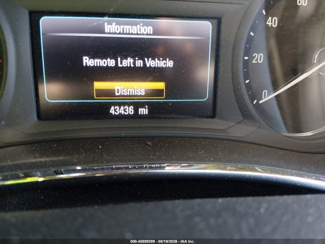 2017 Buick Encore Essence მანქანა იყიდება აუქციონზე, vin: KL4CJGSB5HB150021, აუქციონის ნომერი: 45899399