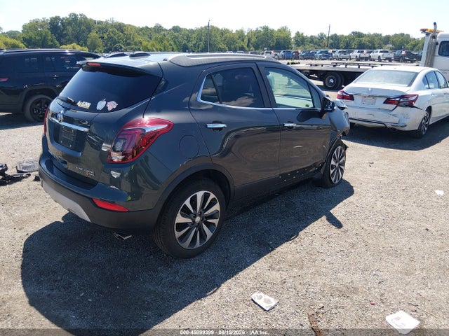 2017 Buick Encore Essence მანქანა იყიდება აუქციონზე, vin: KL4CJGSB5HB150021, აუქციონის ნომერი: 45899399