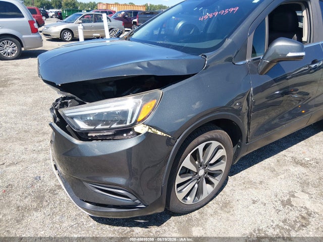 2017 Buick Encore Essence მანქანა იყიდება აუქციონზე, vin: KL4CJGSB5HB150021, აუქციონის ნომერი: 45899399
