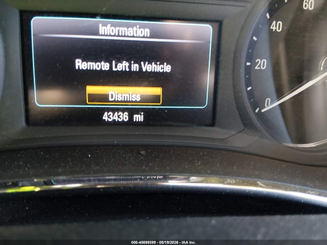 2017 Buick Encore Essence მანქანა იყიდება აუქციონზე, vin: KL4CJGSB5HB150021, აუქციონის ნომერი: 45899399