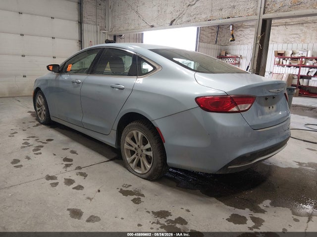 1C3CCCAB9FN711346 Chrysler 200 Limited