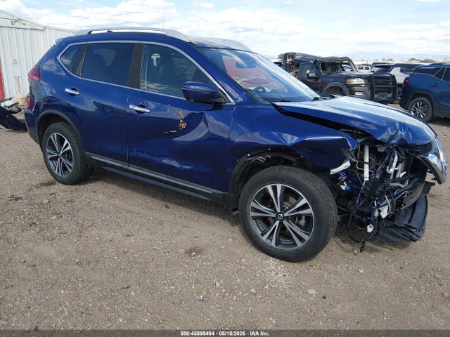 2017 Nissan Rogue Sl მანქანა იყიდება აუქციონზე, vin: 5N1AT2MV0HC866333, აუქციონის ნომერი: 45899404