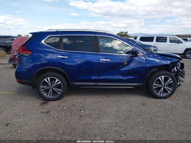 45899404 :رقم المزاد ، 5N1AT2MV0HC866333 vin ، 2017 Nissan Rogue Sl مزاد بيع