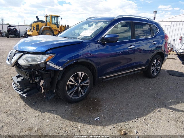 45899404 :رقم المزاد ، 5N1AT2MV0HC866333 vin ، 2017 Nissan Rogue Sl مزاد بيع