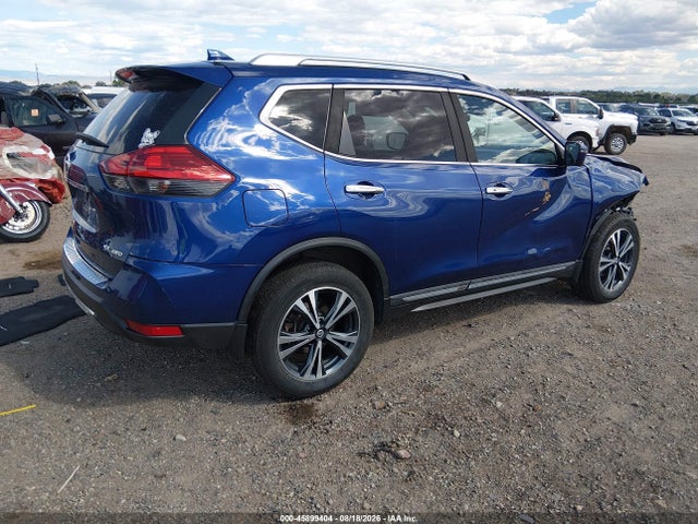 45899404 :رقم المزاد ، 5N1AT2MV0HC866333 vin ، 2017 Nissan Rogue Sl مزاد بيع
