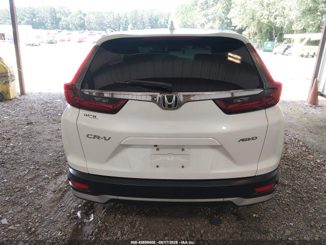 45899408 :رقم المزاد ، 7FARW2H58LE000582 vin ، 2020 Honda Cr-v Awd Ex مزاد بيع