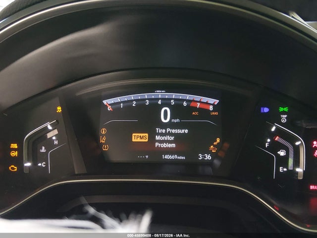 45899408 :رقم المزاد ، 7FARW2H58LE000582 vin ، 2020 Honda Cr-v Awd Ex مزاد بيع