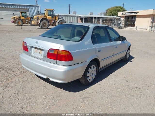 Продажа на аукционе авто 1999 Honda Civic Value Package, vin: 2HGEJ6611XH584888, номер лота: 45899410