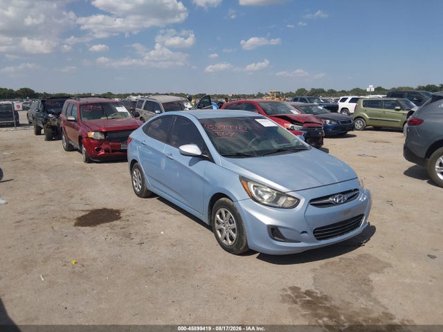 Auction sale of the 2012 Hyundai Accent Gls, vin: KMHCT4AE9CU240193, lot number: 45899419