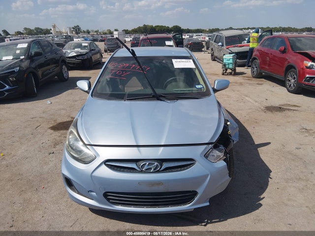 Aukcja sprzedaży 2012 Hyundai Accent Gls, vin: KMHCT4AE9CU240193, numer aukcji: 45899419