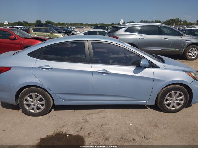 Aukcja sprzedaży 2012 Hyundai Accent Gls, vin: KMHCT4AE9CU240193, numer aukcji: 45899419