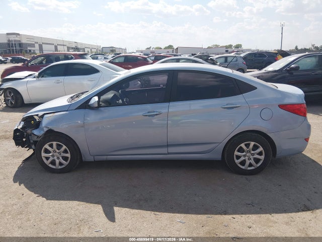 Aukcja sprzedaży 2012 Hyundai Accent Gls, vin: KMHCT4AE9CU240193, numer aukcji: 45899419