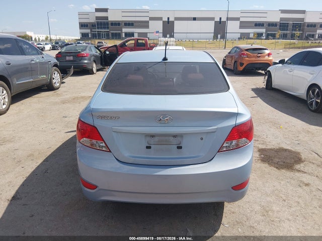 Aukcja sprzedaży 2012 Hyundai Accent Gls, vin: KMHCT4AE9CU240193, numer aukcji: 45899419