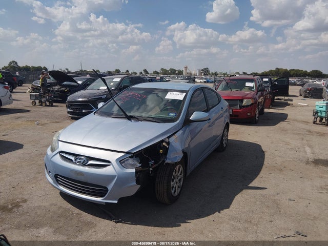 Aukcja sprzedaży 2012 Hyundai Accent Gls, vin: KMHCT4AE9CU240193, numer aukcji: 45899419