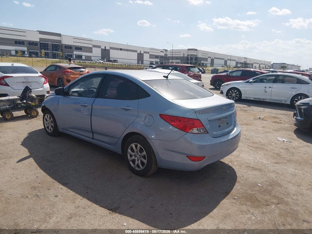 Aukcja sprzedaży 2012 Hyundai Accent Gls, vin: KMHCT4AE9CU240193, numer aukcji: 45899419