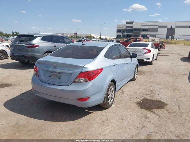 Aukcja sprzedaży 2012 Hyundai Accent Gls, vin: KMHCT4AE9CU240193, numer aukcji: 45899419