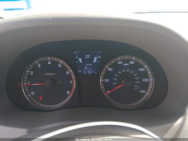Aukcja sprzedaży 2012 Hyundai Accent Gls, vin: KMHCT4AE9CU240193, numer aukcji: 45899419