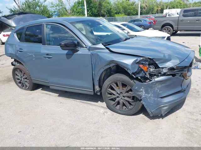 Auction sale of the 2021 Mazda Cx-5 Carbon Edition Turbo, vin: JM3KFBCYXM0440356, lot number: 45899426