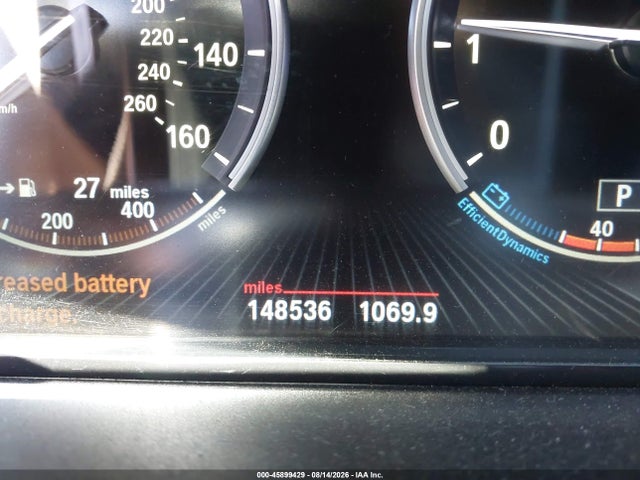 Aukcja sprzedaży 2013 Bmw 535i, vin: WBAFR7C54DC827761, numer aukcji: 45899429
