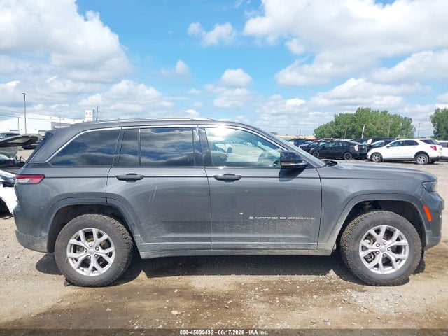 Продаж на аукціоні авто 2022 Jeep Grand Cherokee Limited 4x4, vin: 1C4RJHBG2N8620113, номер лоту: 45899432